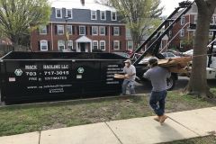 Construction Debris & Demolition Removal in Arlington VA