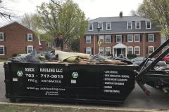 Construction Debris & Demolition Removal in Arlington VA