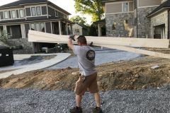 New home builder cleanout Arlington VA