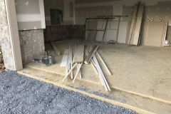 New home builder cleanout Arlington VA
