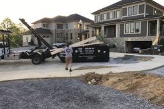 New home builder cleanout Arlington VA