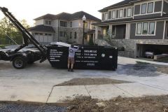 New home builder cleanout Arlington VA