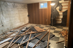Basement Demolition in Alexandria, VA