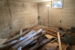 Basement Demolition in Alexandria, VA