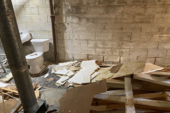 Basement Demolition in Alexandria, VA