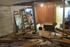 Basement Demolition in Alexandria, VA