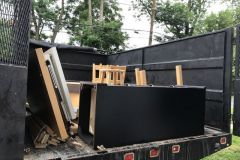 Junk removal and clean out old furniture in Silver Spring