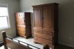 Bedroom Furniture Cleaned Out in Oakton, VA