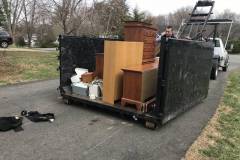 Bedroom Furniture Cleaned Out in Oakton, VA