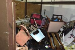 There was NO room in this Bethesda MD Garage
