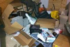 There was NO room in this Bethesda MD Garage