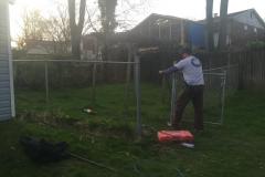 Chain Link Fence Removal in Kensington MD
