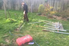 Chain Link Fence Removal in Kensington, MD
