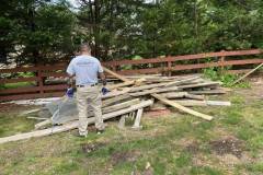 Construction Debris Removed in Vienna, VA