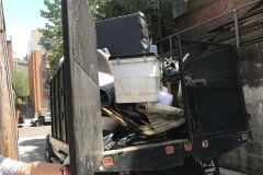 Construction Material Pick Up in Washington DC