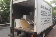 Demolish and remove old office cubicles in Annandale VA