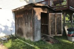 Shed removal Washington DC and Maryland