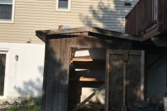 Shed removal Washington DC and Maryland