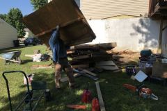 Shed removal Washington DC and Maryland