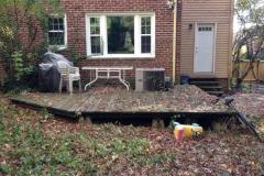 Deck Demolition and Removal in Vienna VA