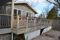 Deck Demolition and Removal in Vienna VA