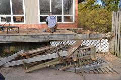 Deck Demolition and Removal in Vienna VA