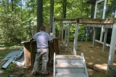 Deck Demolition in Falls Church, VA