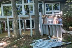 Deck Demolition in Falls Church, VA