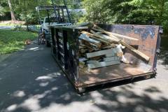 Deck Demolition in Falls Church, VA