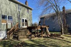 Deck Demolition in Herndon VA