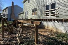 Deck Demolition in Herndon, VA