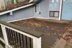 Deck Demolition in Middleburg, VA