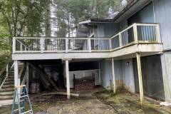 Deck Demolition in Middleburg, VA