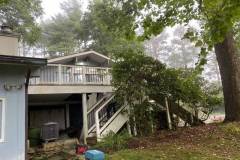 Deck Demolition in Middleburg, VA