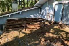 Deck Demolition in Middleburg, VA