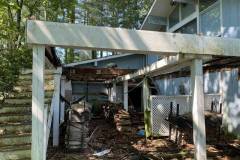 Deck Demolition in Middleburg, VA
