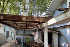 Deck Demolition in Middleburg, VA