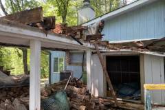 Deck Demolition in Middleburg, VA