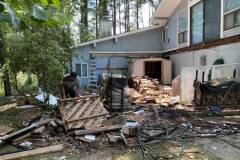 Deck Demolition in Middleburg, VA