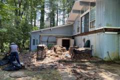 Deck Demolition in Middleburg, VA