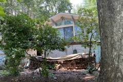 Deck Demolition in Middleburg, VA