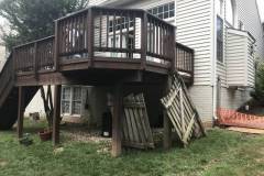 Deck Demolition Fairfax VA