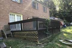 Deck Demolition and Removal in Great Falls, VA