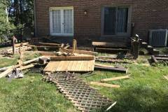 Deck Demolition and Removal in Great Falls, VA