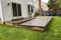 Deck Demolition 