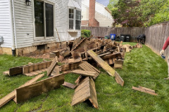 Deck Demolition in Silver Spring, MD