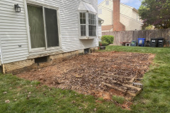 Deck Demolition in Silver Spring, MD