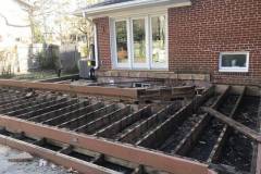 Deck Demolition and Removal in Springfield, VA