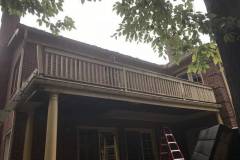 Second Story Deck Removal in Bethesda, MD