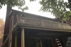 Second Story Deck Removal in Bethesda, MD